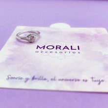Cargar imagen en el visor de la galería, Anillo Plata Compromiso Forever
