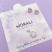 Cargar imagen en el visor de la galería, Juego Plata Árbol Vida Pastel
