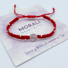 Cargar imagen en el visor de la galería, Pulsera Plata San Benito Balines
