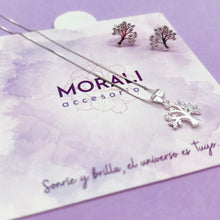 Cargar imagen en el visor de la galería, Juego Plata Árbol de la Vida
