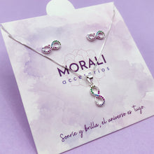 Cargar imagen en el visor de la galería, Juego Plata Infinito Love
