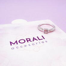 Cargar imagen en el visor de la galería, Anillo Plata Compromiso Infinity
