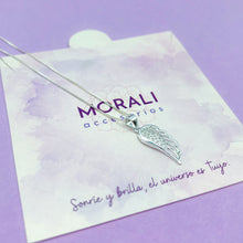 Cargar imagen en el visor de la galería, Dije Plata Ala Ángel
