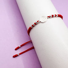 Cargar imagen en el visor de la galería, Pulsera Plata San Benito Balines
