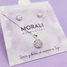 Cargar imagen en el visor de la galería, Juego Plata Árbol Vida Pastel
