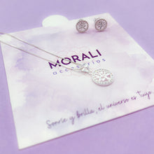 Cargar imagen en el visor de la galería, Juego Plata Árbol Vida
