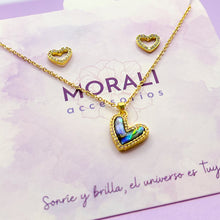 Cargar imagen en el visor de la galería, Juego Golfi Corazón Azul
