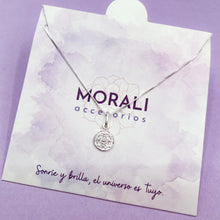 Cargar imagen en el visor de la galería, Medalla Plata San Benito 1,0 cm
