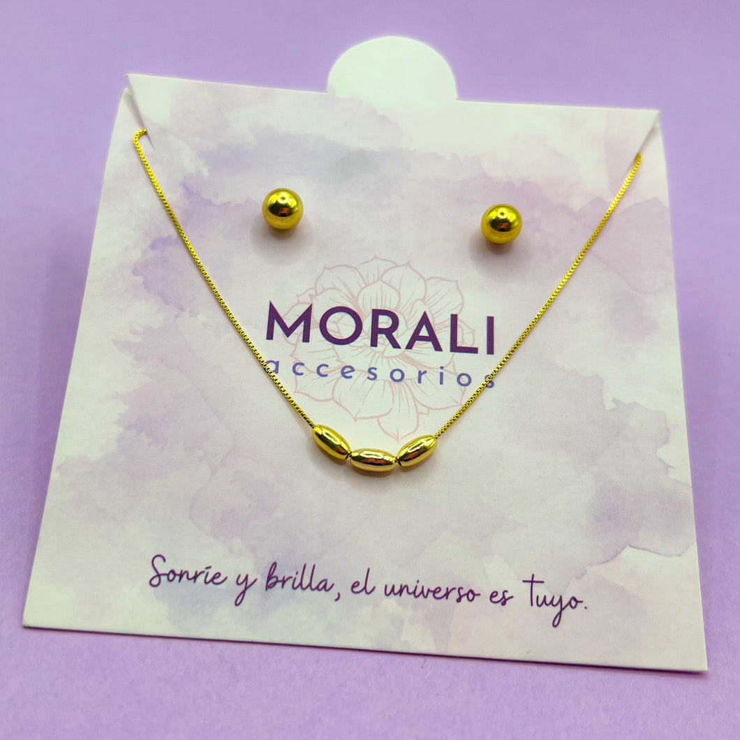 Juego Golfi Granos de Arroz