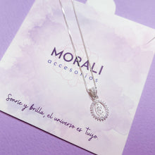 Cargar imagen en el visor de la galería, Dije Plata Virgen Guadalupe Microcircones
