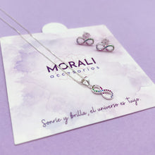 Cargar imagen en el visor de la galería, Juego Plata Infinito Love
