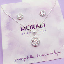 Cargar imagen en el visor de la galería, Juego Plata Árbol Vida
