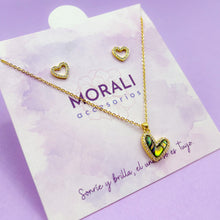Cargar imagen en el visor de la galería, Juego Golfi Corazón Verde
