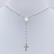 Cargar imagen en el visor de la galería, Rosario Plata Virgen Milagrosa 3 mm

