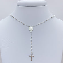 Cargar imagen en el visor de la galería, Rosario Plata Virgen Milagrosa 3 mm
