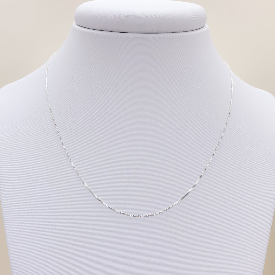 Cadena Plata Veneciana 45 cm