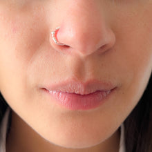 Cargar imagen en el visor de la galería, Piercing Plata Nostril Espirales
