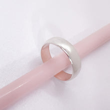 Cargar imagen en el visor de la galería, Anillo Plata Argolla Lisa

