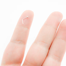 Cargar imagen en el visor de la galería, Piercing Plata Nostril Balín

