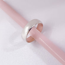 Cargar imagen en el visor de la galería, Anillo Plata Argolla Lisa

