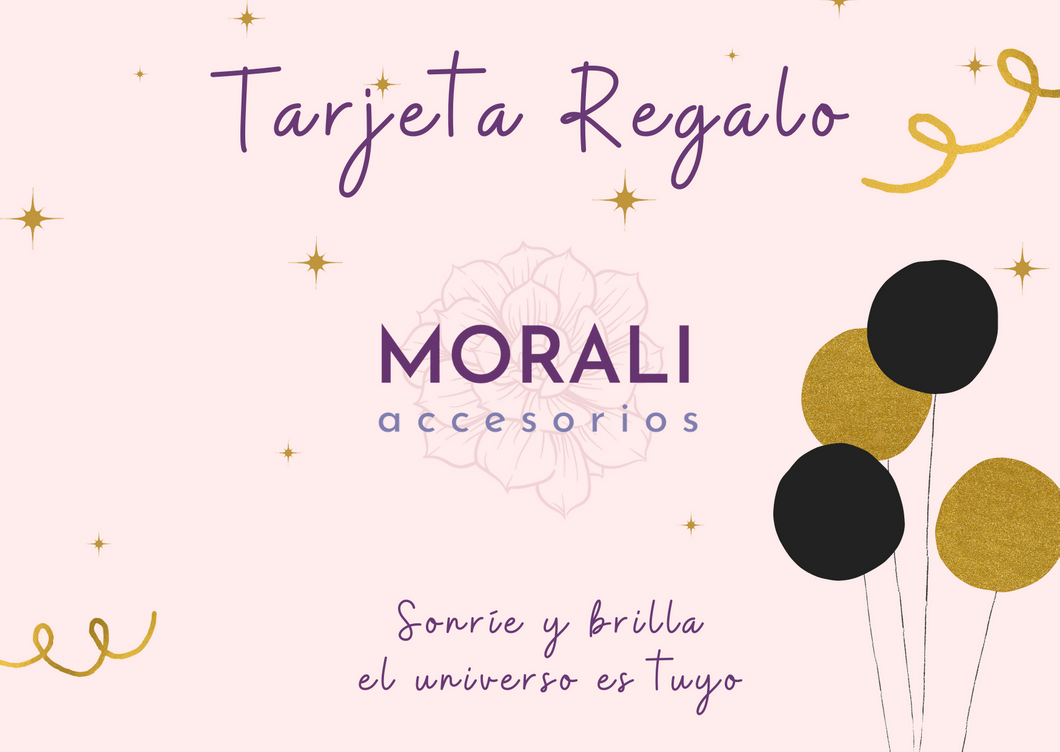Tarjeta de Regalo Morali $150.000
